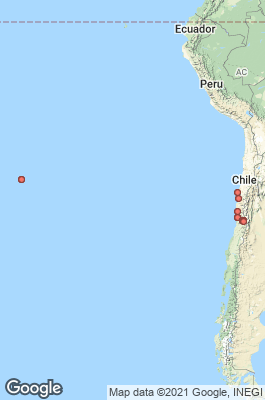 Chile Divecenter map
