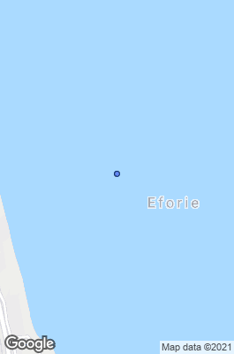 Romania Dive site map