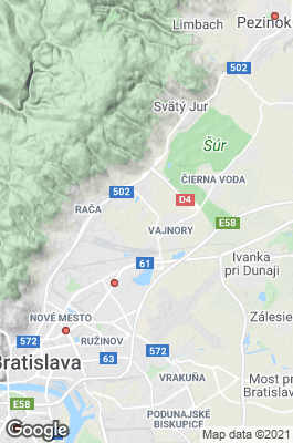 Slovakia Divecenter map