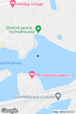 Slovakia Dive site map