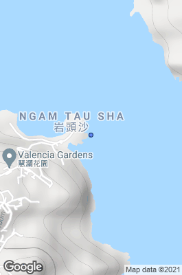 Hong Kong Dive site map