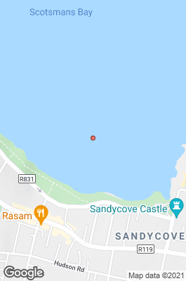 Ireland Divecenter map