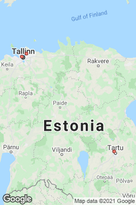 Estonia Divecenter map