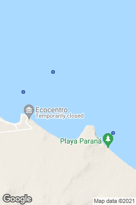Argentina Dive site map