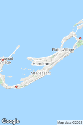 Bermuda Divecenter map