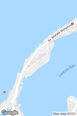 Angola Divecenter map