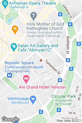 Armenia Divecenter map