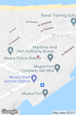 Brunei Darussalam Divecenter map