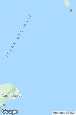 Nicaragua Divecenter map