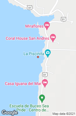 Colombia Divecenter map