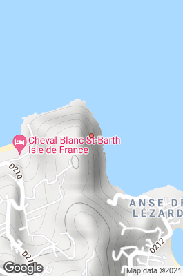 Saint Barthelemy Divecenter map