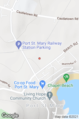 Isle of Man Divecenter map