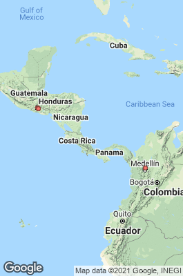 El Salvador Divecenter map