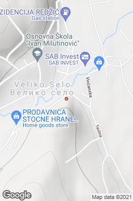 Serbia Divecenter map