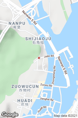 Macao Divecenter map