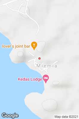 Ghana Divecenter map