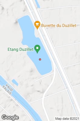 Switzerland Divecenter map