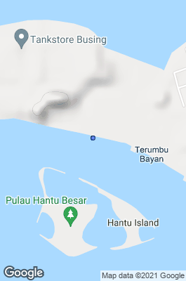 Singapore Dive site map