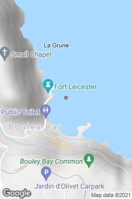 Jersey Divecenter map