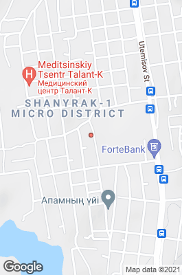 Kazakhstan Divecenter map