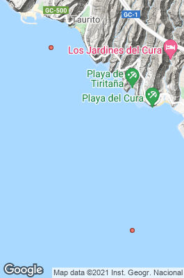 Gran Canaria Divecenter map