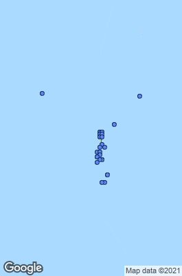 Similan Islands Dive site map