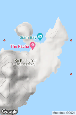 Koh Racha Yai Divecenter map