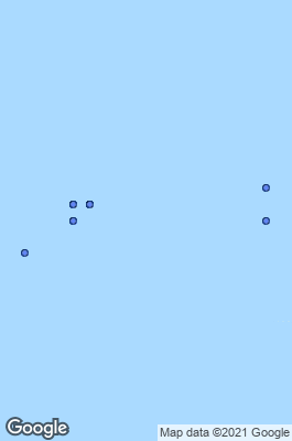 Koh Haa islands Dive site map