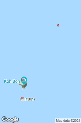 Koh Bon Divecenter map