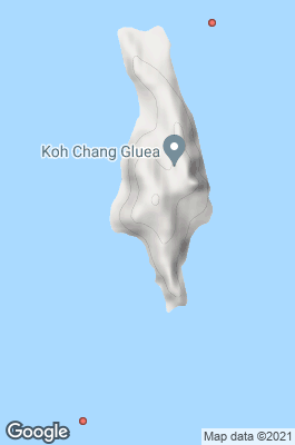 Ko Chan & Ko Rong Nang & Ko Rong Khon Divecenter map