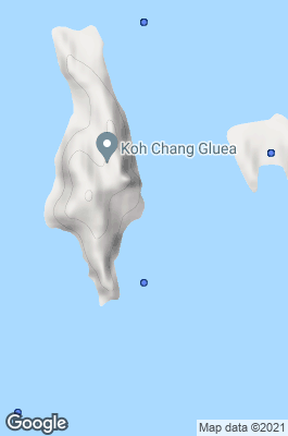 Ko Chan & Ko Rong Nang & Ko Rong Khon Dive site map