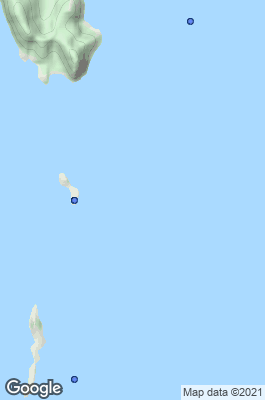 Koh Phai (Bamboo Island) Dive site map