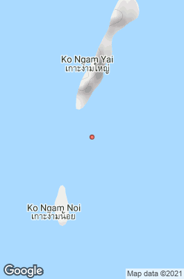 Chumphon Divecenter map