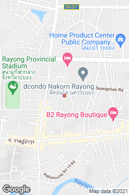 Rayong Divecenter map