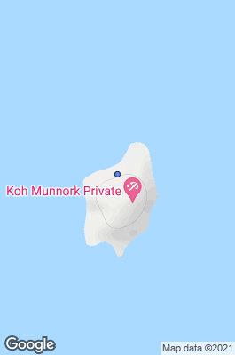 Rayong Dive site map