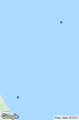 Pattani Dive site map