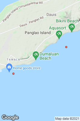 Bohol Divecenter map