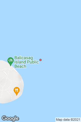 Balicasag Island Divecenter map
