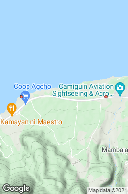 Camiguin Island Divecenter map