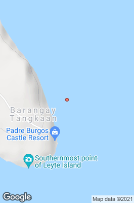 Leyte Divecenter map