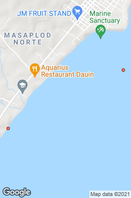 Dumaguete Divecenter map