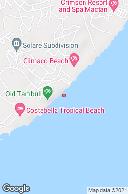 Mactan Island Divecenter map