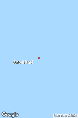 Gato Island Divecenter map
