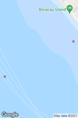 Boracay Island Divecenter map