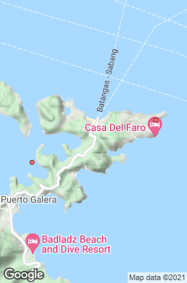 Mindoro Divecenter map