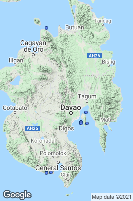 9 Mindanao dive sites + MAP & reviews. Scuba Diving