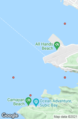 Subic Bay Divecenter map