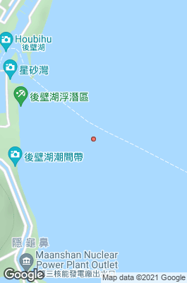 Kenting National Park Divecenter map