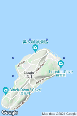 Lambai Island Dive site map