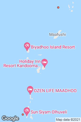 South Male Atoll Divecenter map